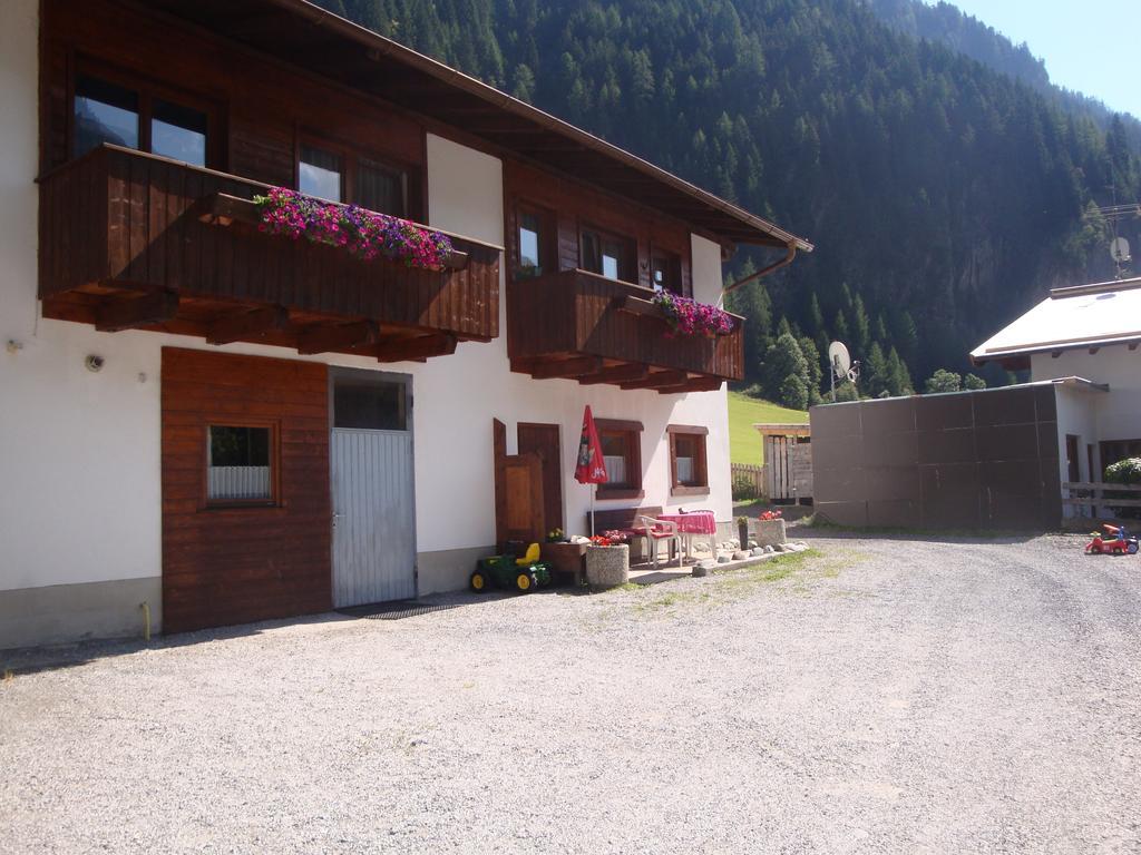 Ferienhaus Eiter Sankt Leonhard im Pitztal Exteriör bild