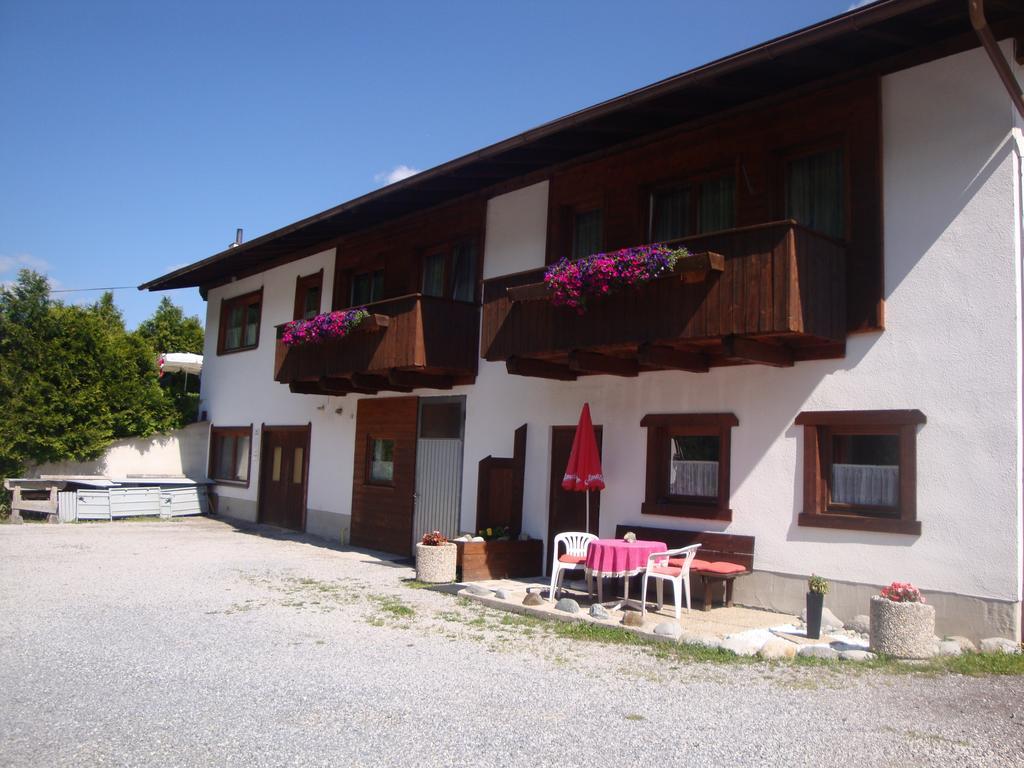 Ferienhaus Eiter Sankt Leonhard im Pitztal Exteriör bild