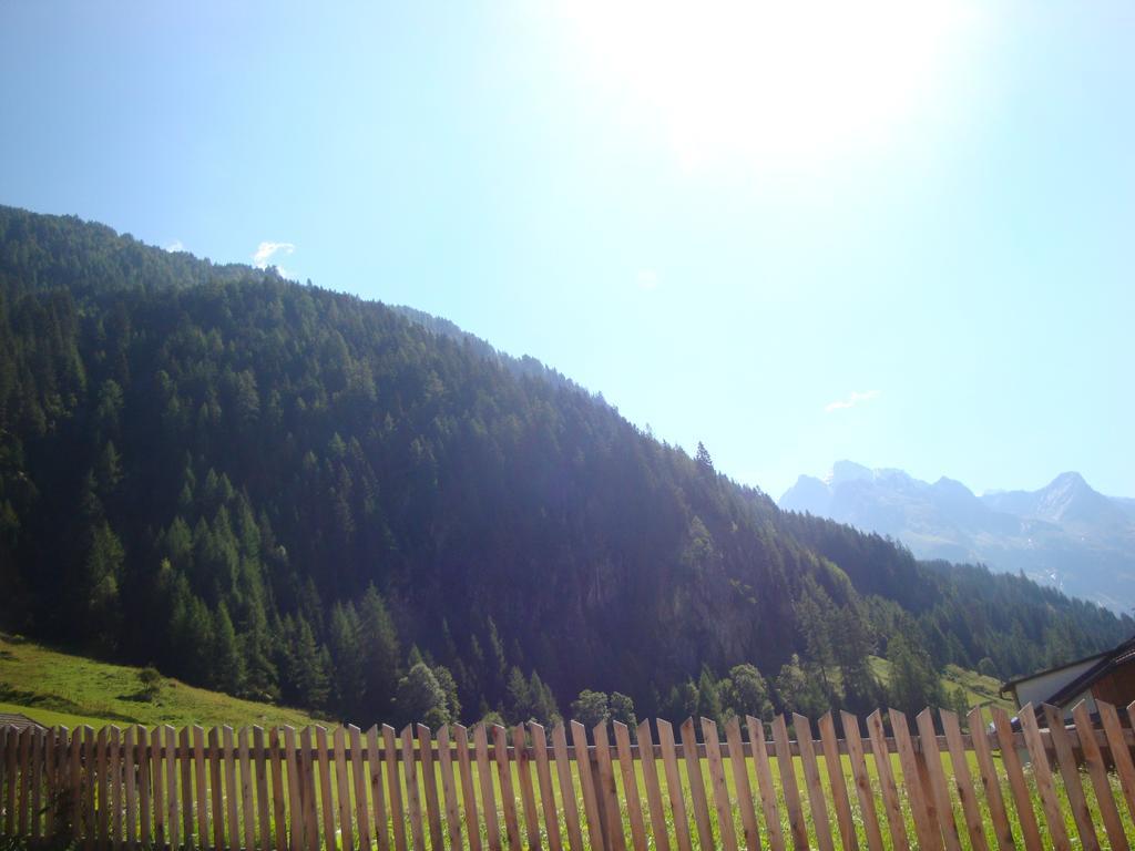 Ferienhaus Eiter Sankt Leonhard im Pitztal Exteriör bild
