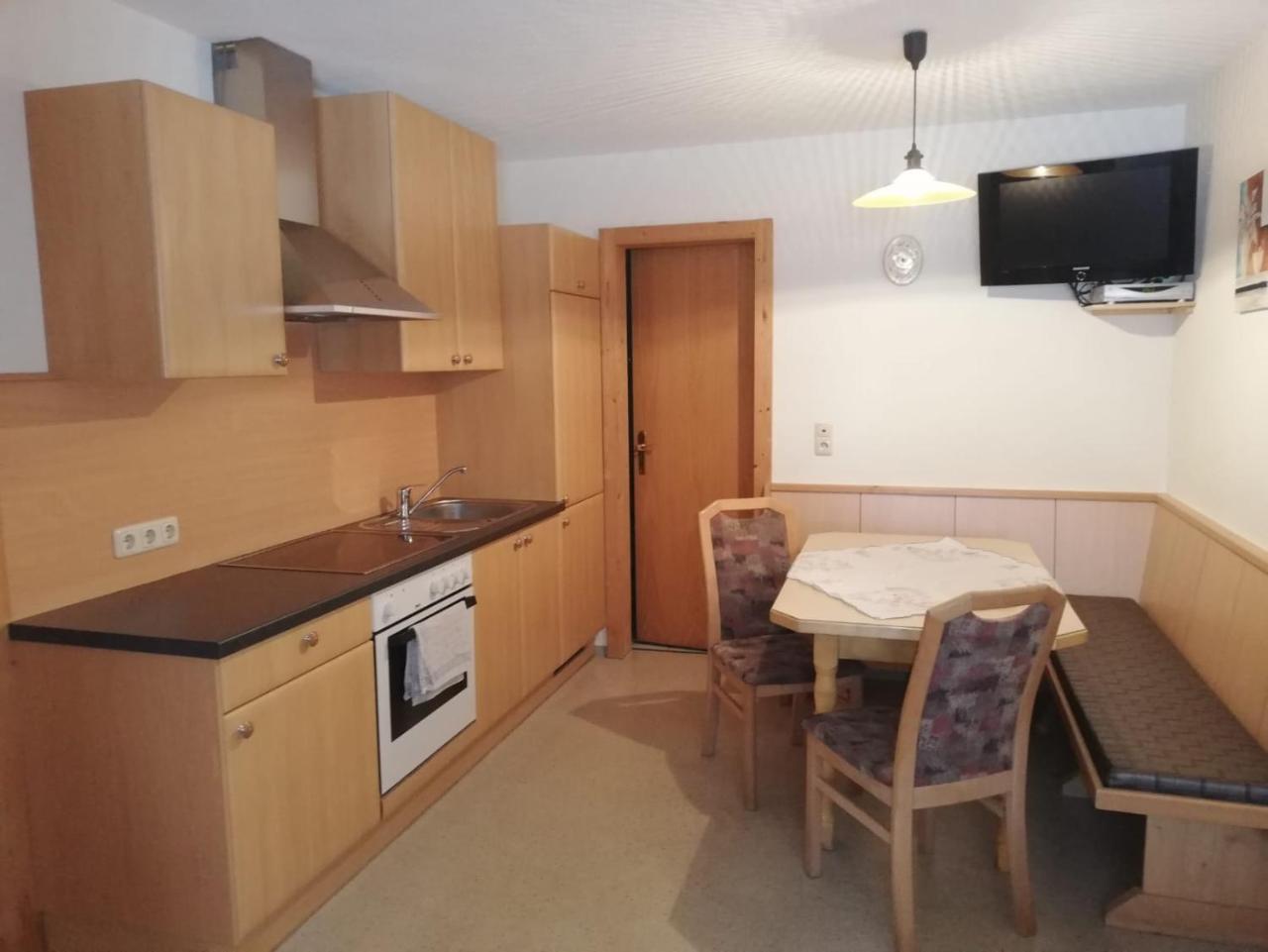 Ferienhaus Eiter Sankt Leonhard im Pitztal Exteriör bild