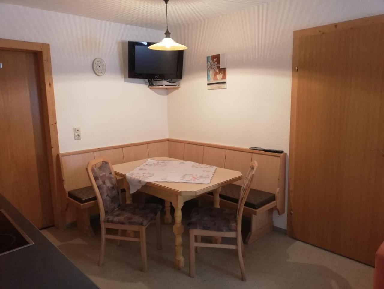 Ferienhaus Eiter Sankt Leonhard im Pitztal Exteriör bild