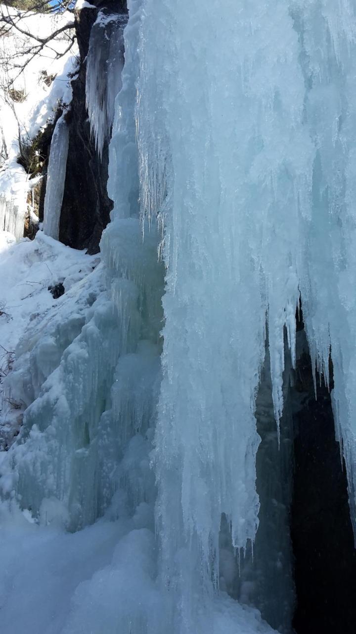 Ferienhaus Eiter Sankt Leonhard im Pitztal Exteriör bild