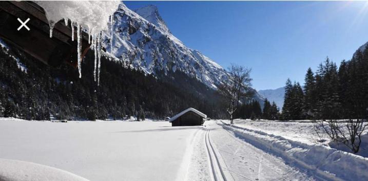 Ferienhaus Eiter Sankt Leonhard im Pitztal Exteriör bild